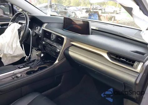 2016 Lexus Rx 350 z USA, uszkodzony, nr VIN 2T2BZMCA2GC030185